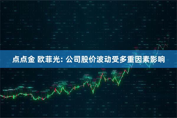 点点金 欧菲光: 公司股价波动受多重因素影响
