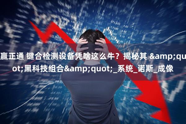 赢正通 键合检测设备凭啥这么牛？揭秘其 &quot;黑科技组合&quot;_系统_诺斯_成像