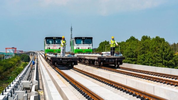 优配资 南汇支线轨道工程建设迎来新进展